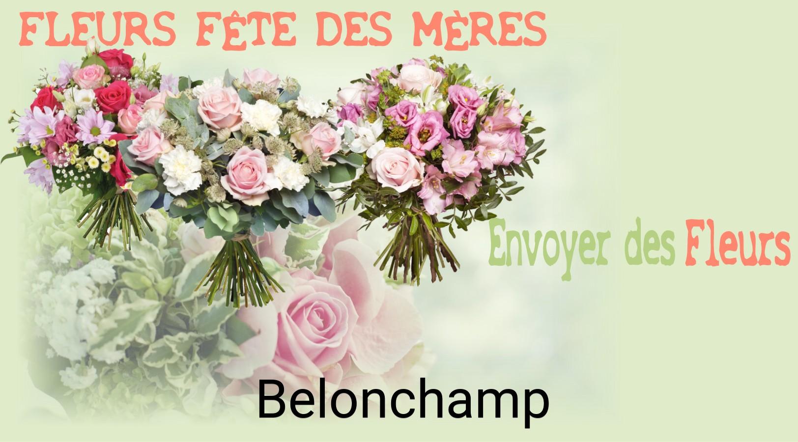 Bouquet de Fête des Mères livré à Belonchamp